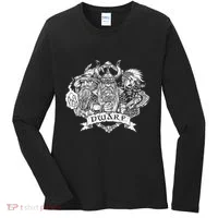 Fantasy Roleplaying Game Dwarf Women's Long Sleeve Shirt thumb 0