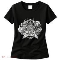 Fantasy Roleplaying Game Dwarf Women's T-Shirt thumb 0