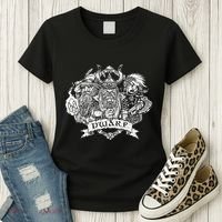 Fantasy Roleplaying Game Dwarf Women's T-Shirt thumb 3