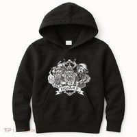Fantasy Roleplaying Game Dwarf Kids Hoodie thumb 0