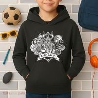 Fantasy Roleplaying Game Dwarf Kids Hoodie thumb 2