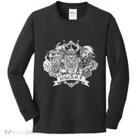 Fantasy Roleplaying Game Dwarf Kids Long Sleeve Shirt thumb 0