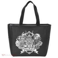 Fantasy Roleplaying Game Dwarf Tote Bag thumb 0