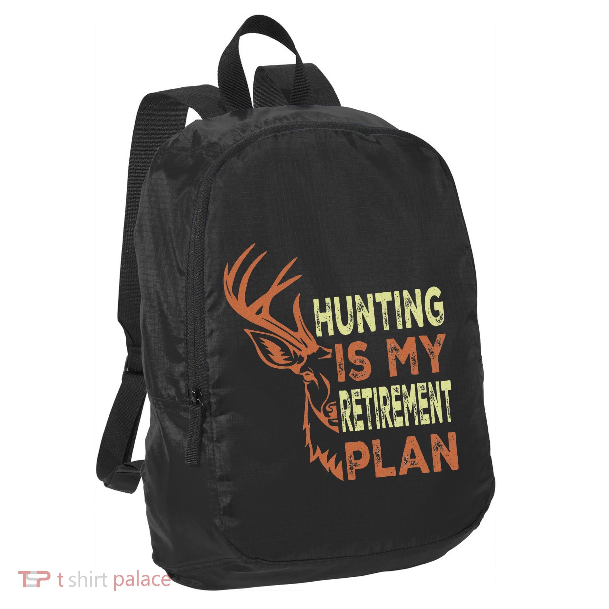 Funny Retirement Gifts For Hunting Is My Retirement Plan Port Authority Crush Ripstop Backpack