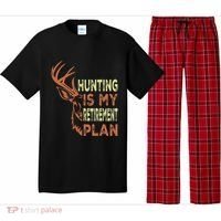 Funny Retirement Gifts For Hunting Is My Retirement Plan Pajama Set thumb 0