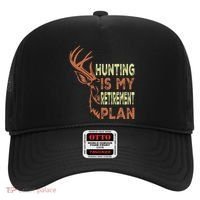 Funny Retirement Gifts For Hunting Is My Retirement Plan Hat thumb 0