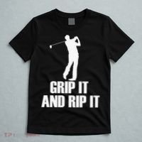 Funny Retro Grip and Rip It Disc Golf T-Shirt thumb 5