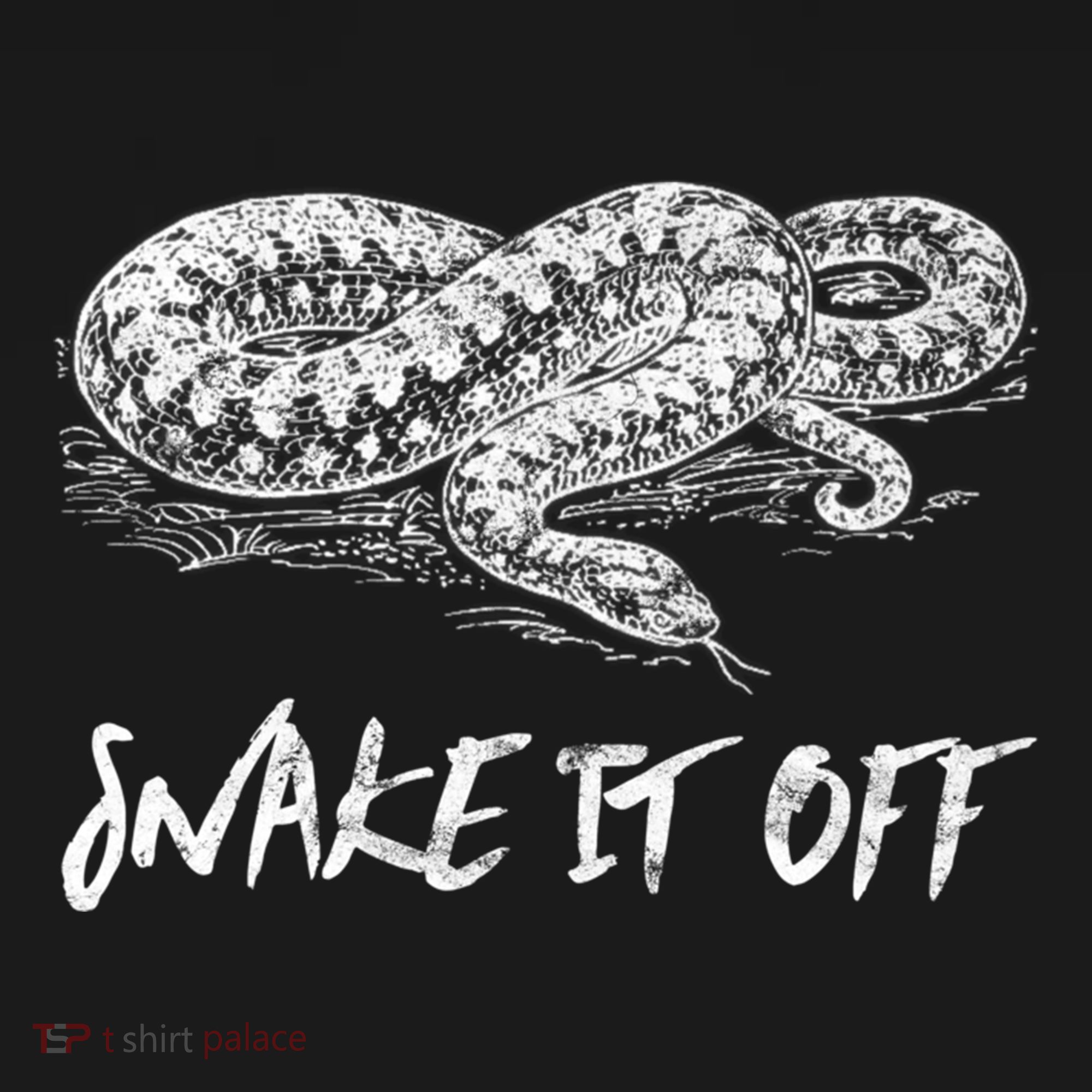 Funny Reptile Gift Snake It Off Meme Hognose Gift Doggie Tank