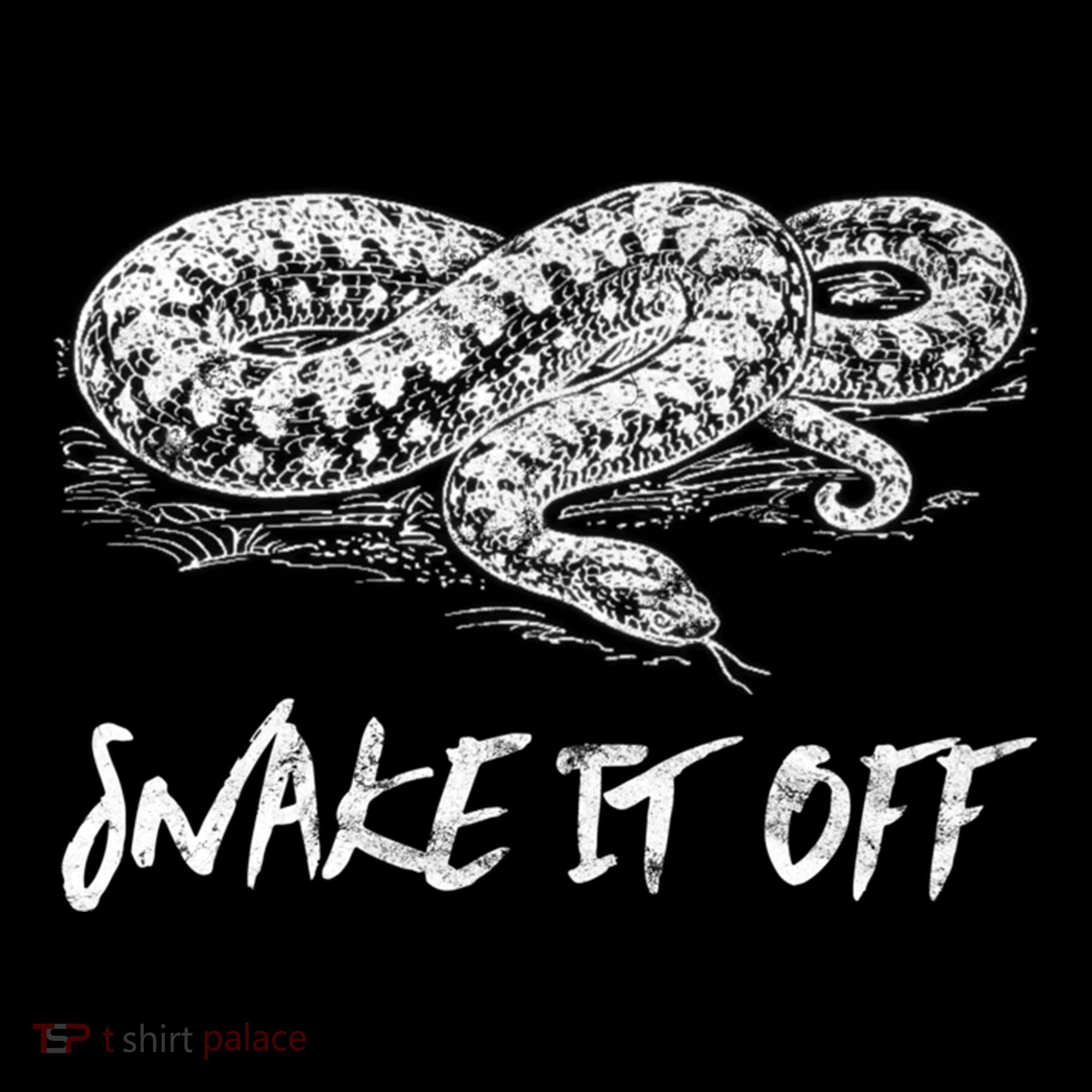 Funny Reptile Gift Snake It Off Meme Hognose Gift Women's Hoodie
