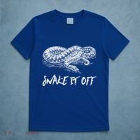 Funny Reptile Gift Snake It Off Meme Hognose Gift T-Shirt thumb 5