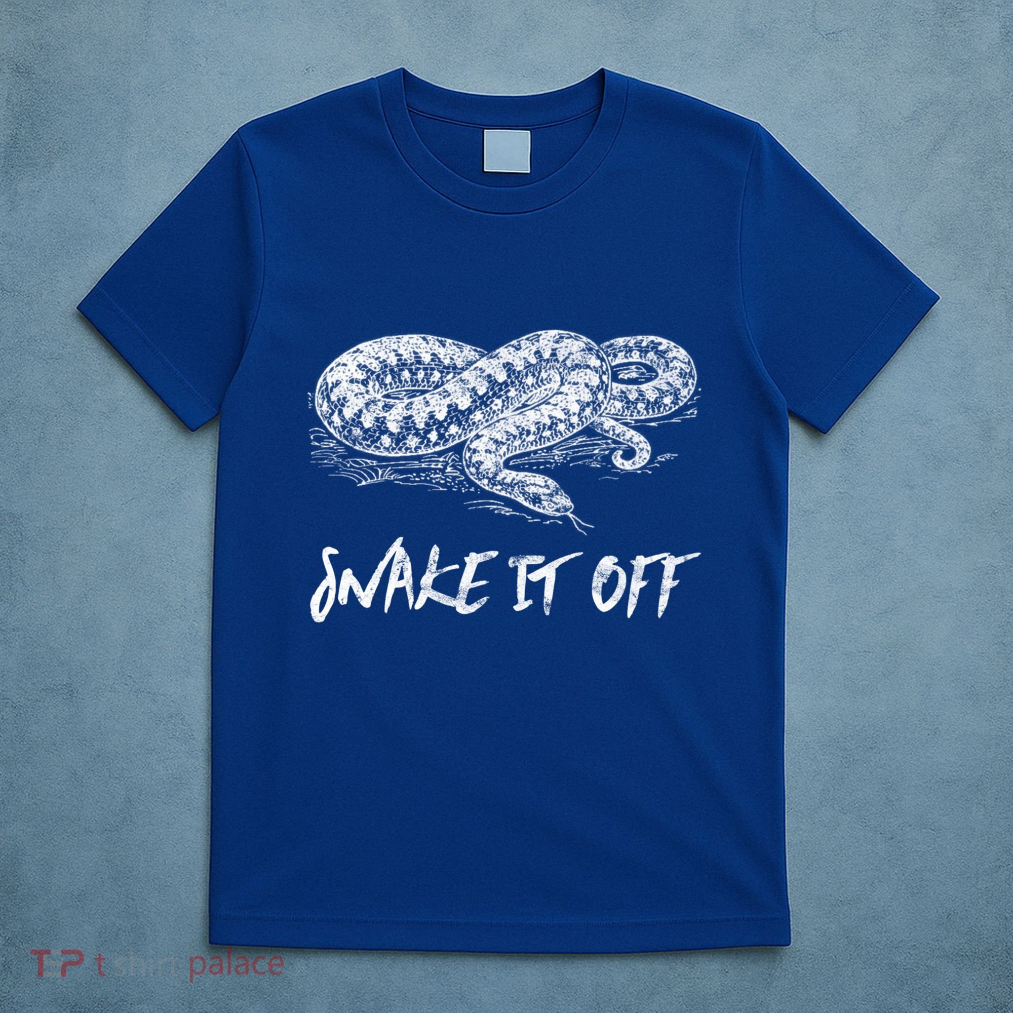 Funny Reptile Gift Snake It Off Meme Hognose Gift T-Shirt