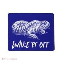Funny Reptile Gift Snake It Off Meme Hognose Gift Mousepad thumb 0
