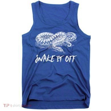 Funny Reptile Gift Snake It Off Meme Hognose Gift Tank Top