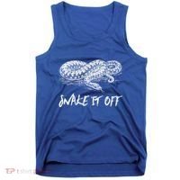 Funny Reptile Gift Snake It Off Meme Hognose Gift Tank Top thumb 0