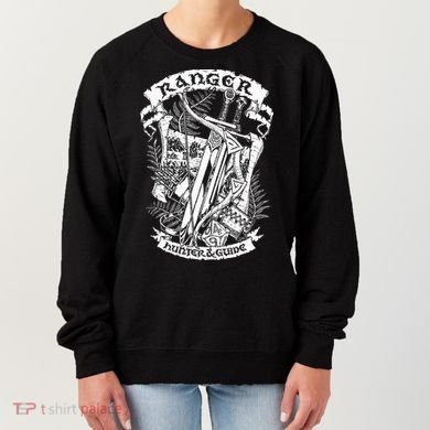 Fantasy Roleplaying Game Ranger Women's Sweatshirt