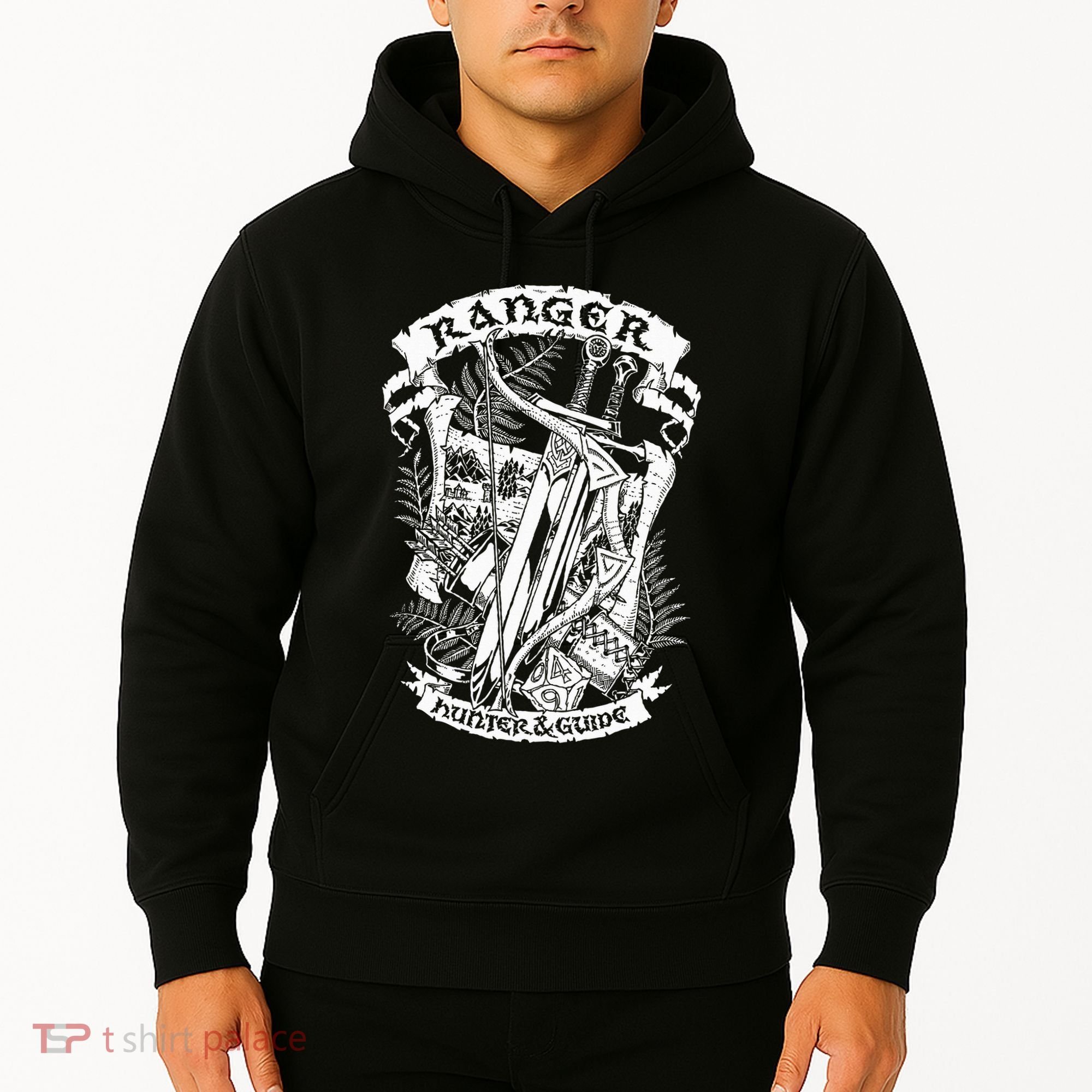 Fantasy Roleplaying Game Ranger Hoodie