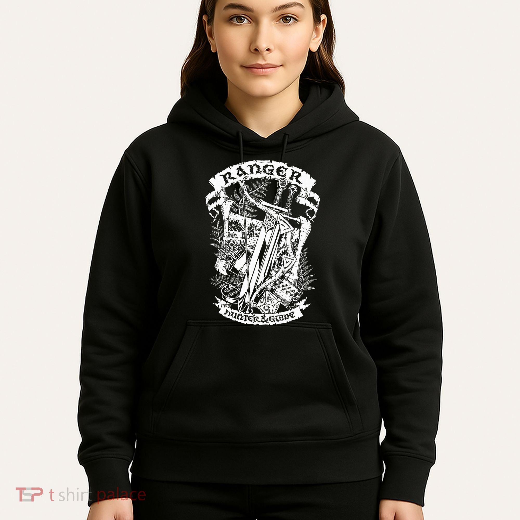 Fantasy Roleplaying Game Ranger Hoodie