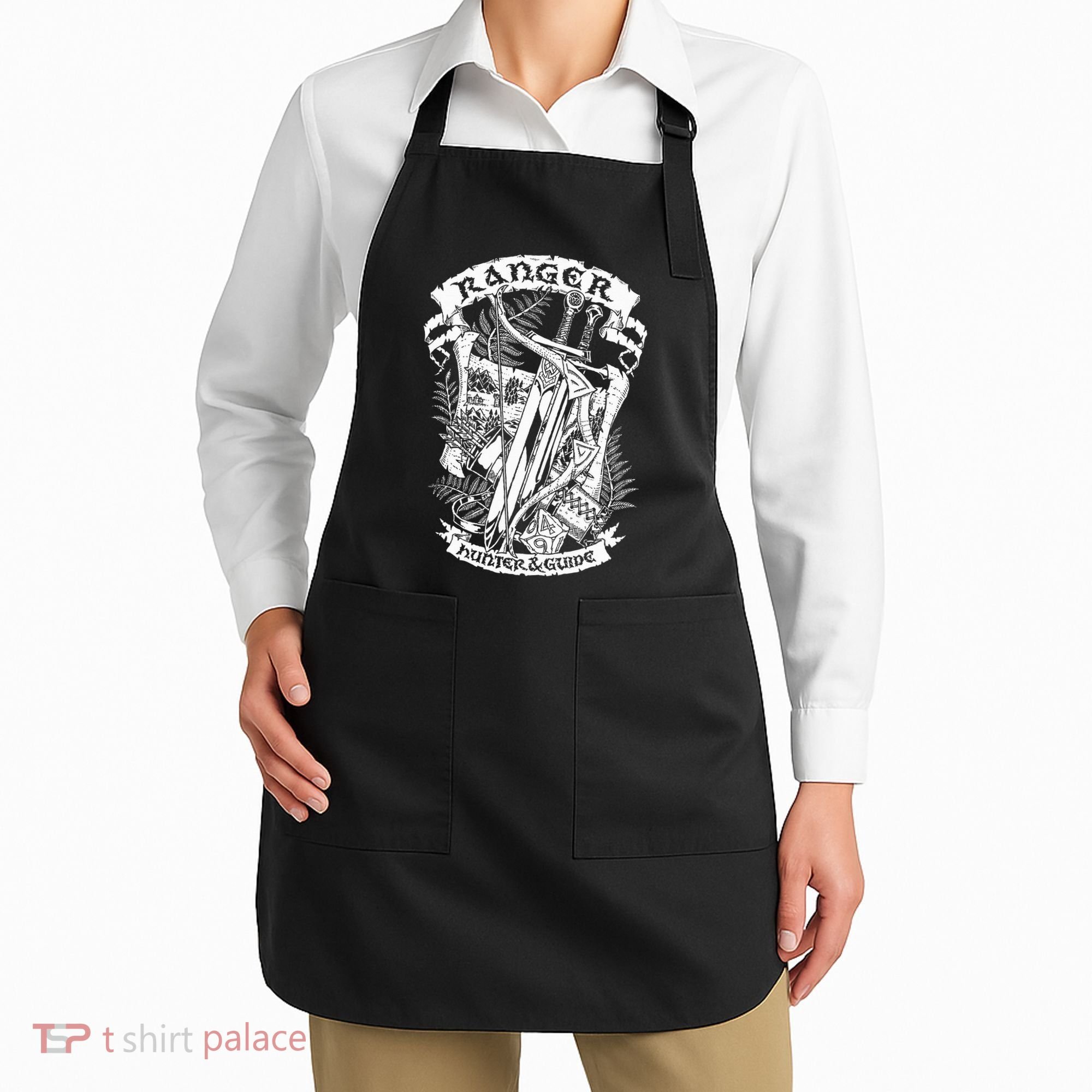 Fantasy Roleplaying Game Ranger Apron