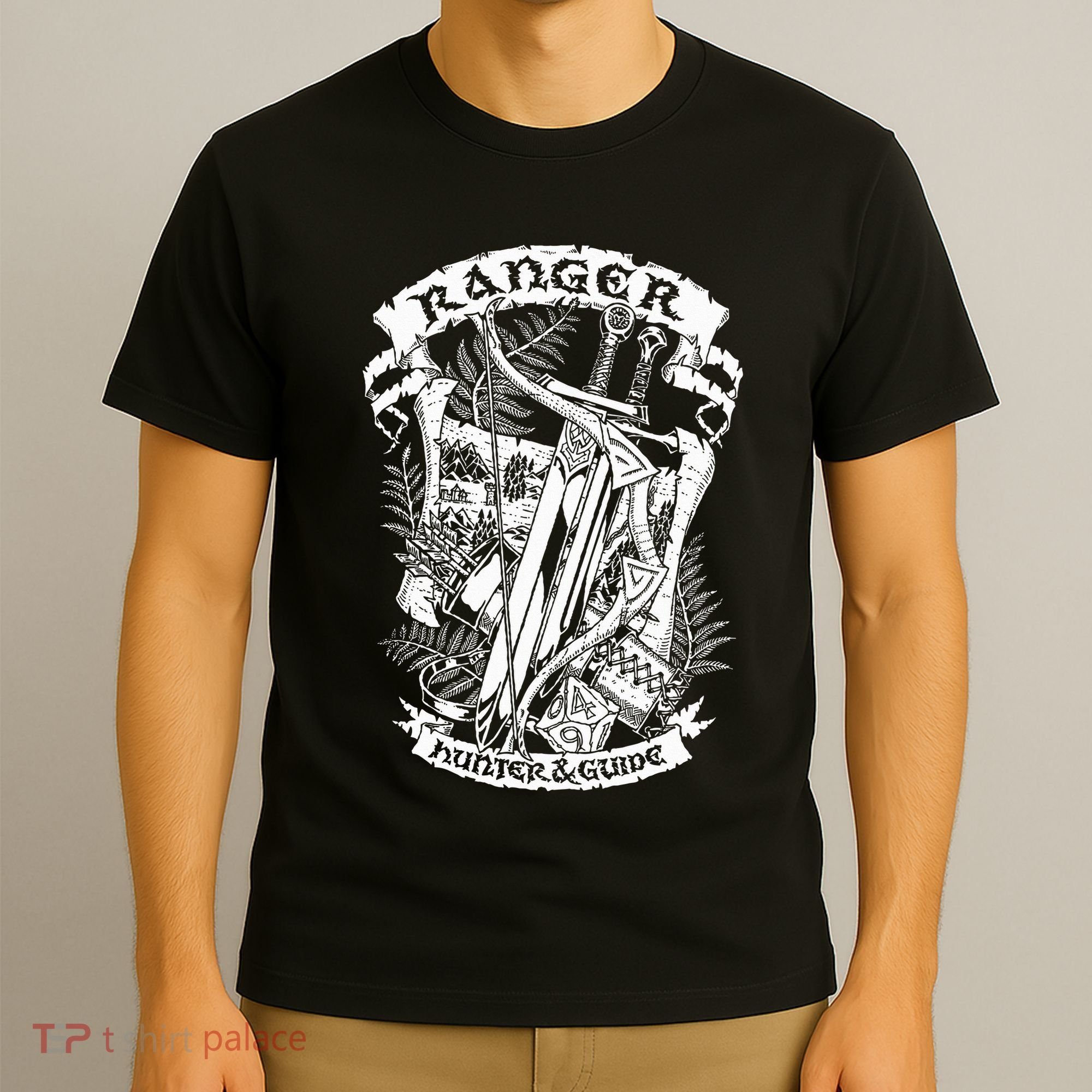 Fantasy Roleplaying Game Ranger T-Shirt