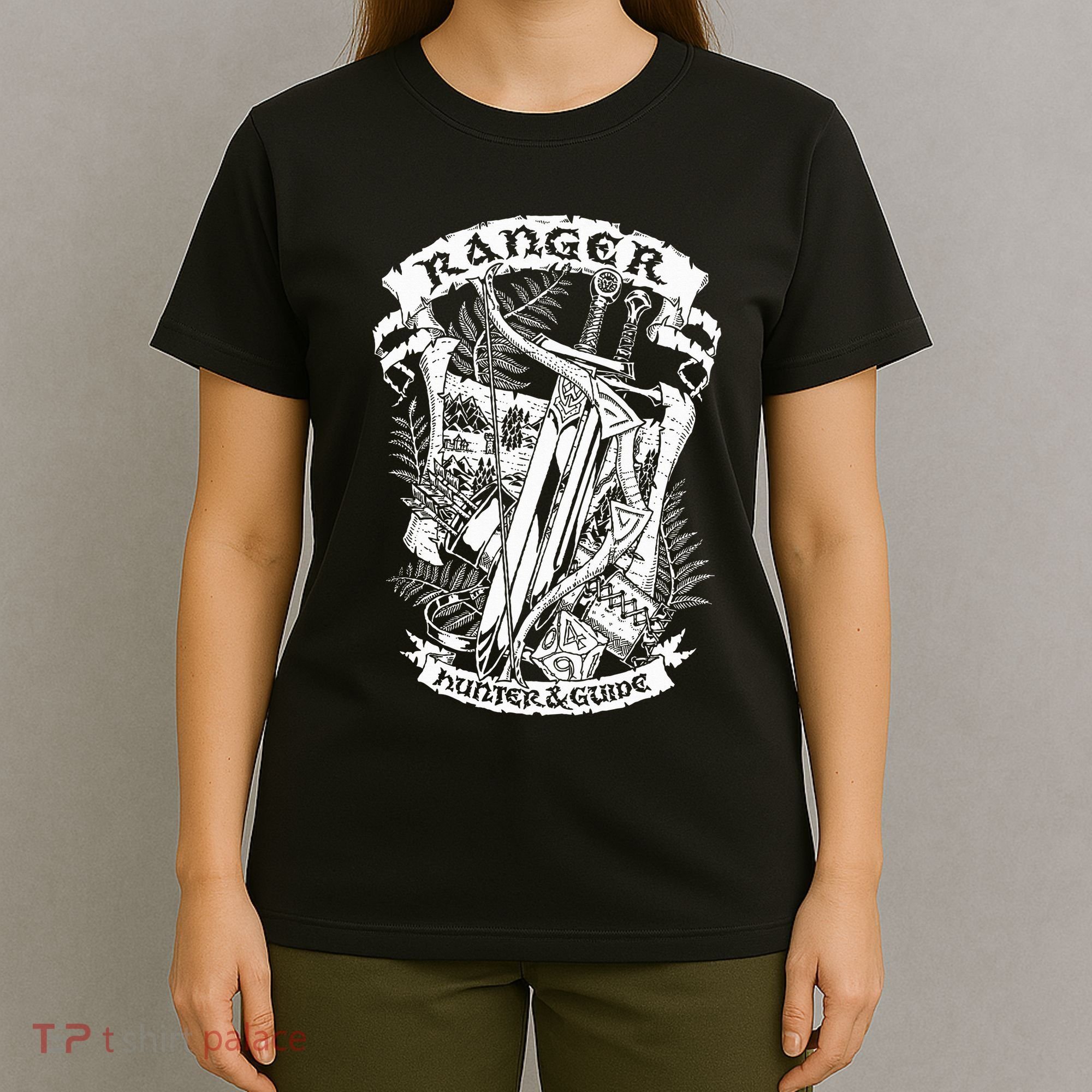 Fantasy Roleplaying Game Ranger T-Shirt