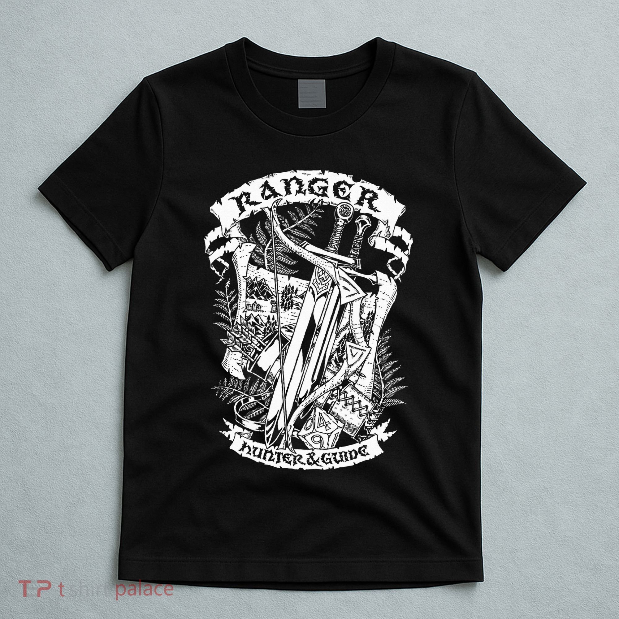 Fantasy Roleplaying Game Ranger T-Shirt