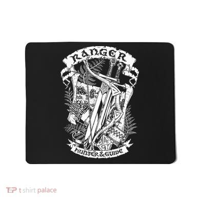 Fantasy Roleplaying Game Ranger Mousepad
