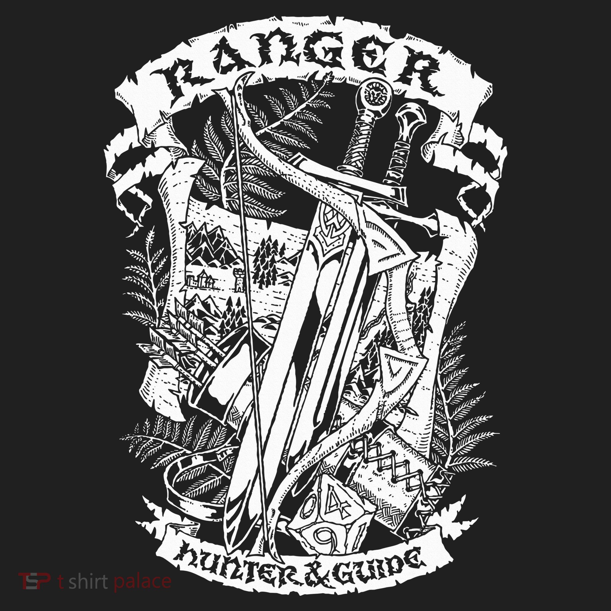 Fantasy Roleplaying Game Ranger Hat
