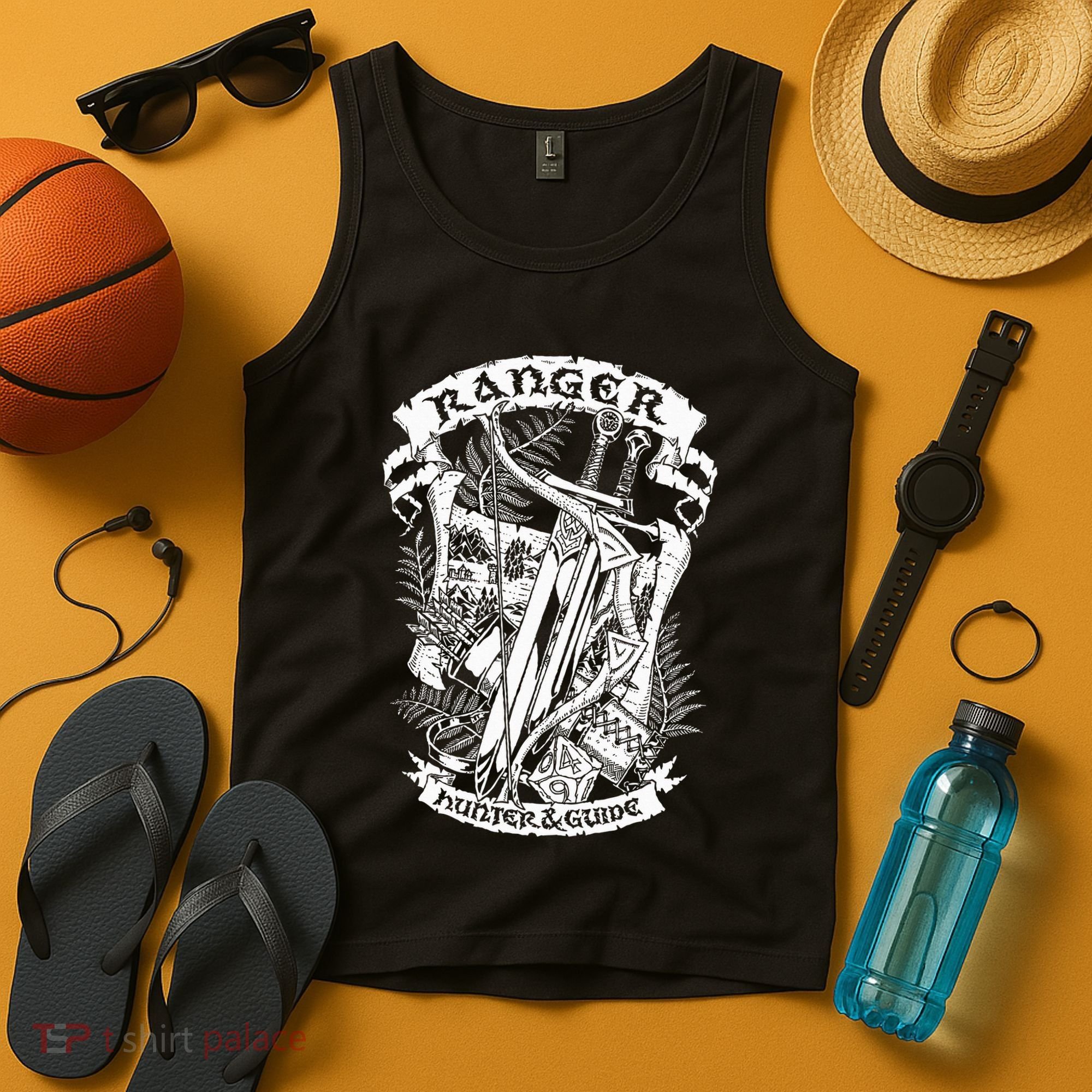 Fantasy Roleplaying Game Ranger Tank Top