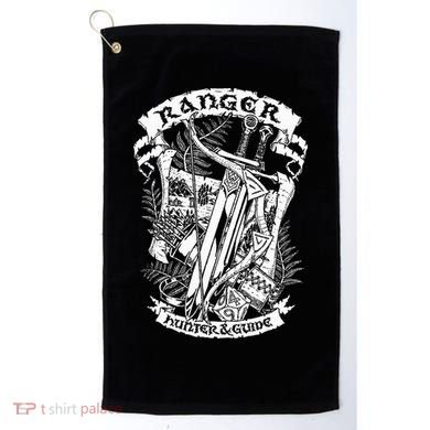 Fantasy Roleplaying Game Ranger Golf Towel