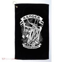 Fantasy Roleplaying Game Ranger Golf Towel thumb 0