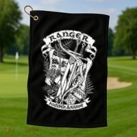 Fantasy Roleplaying Game Ranger Golf Towel thumb 1