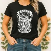 Fantasy Roleplaying Game Ranger Women's T-Shirt thumb 2