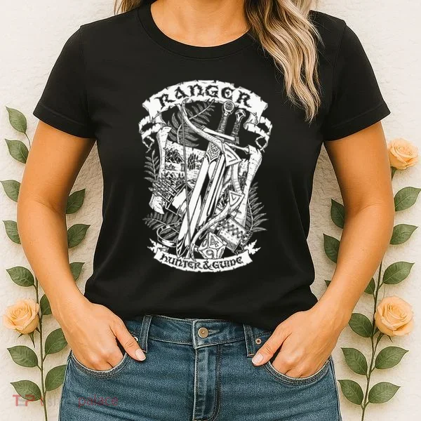 Fantasy Roleplaying Game Ranger Women's T-Shirt