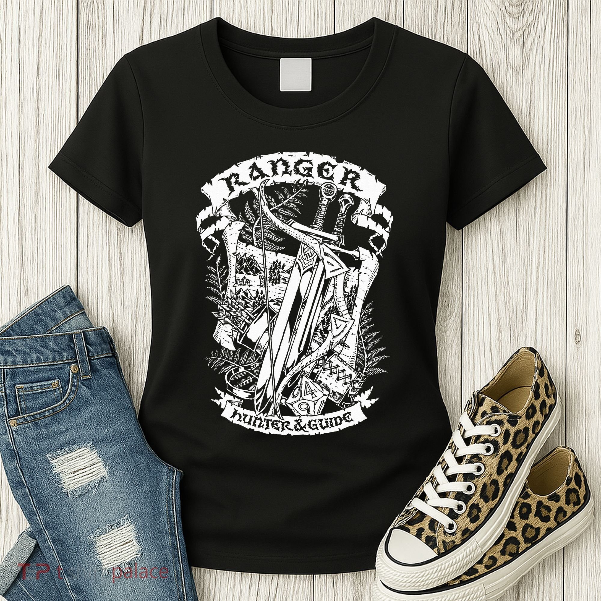 Fantasy Roleplaying Game Ranger Women's T-Shirt