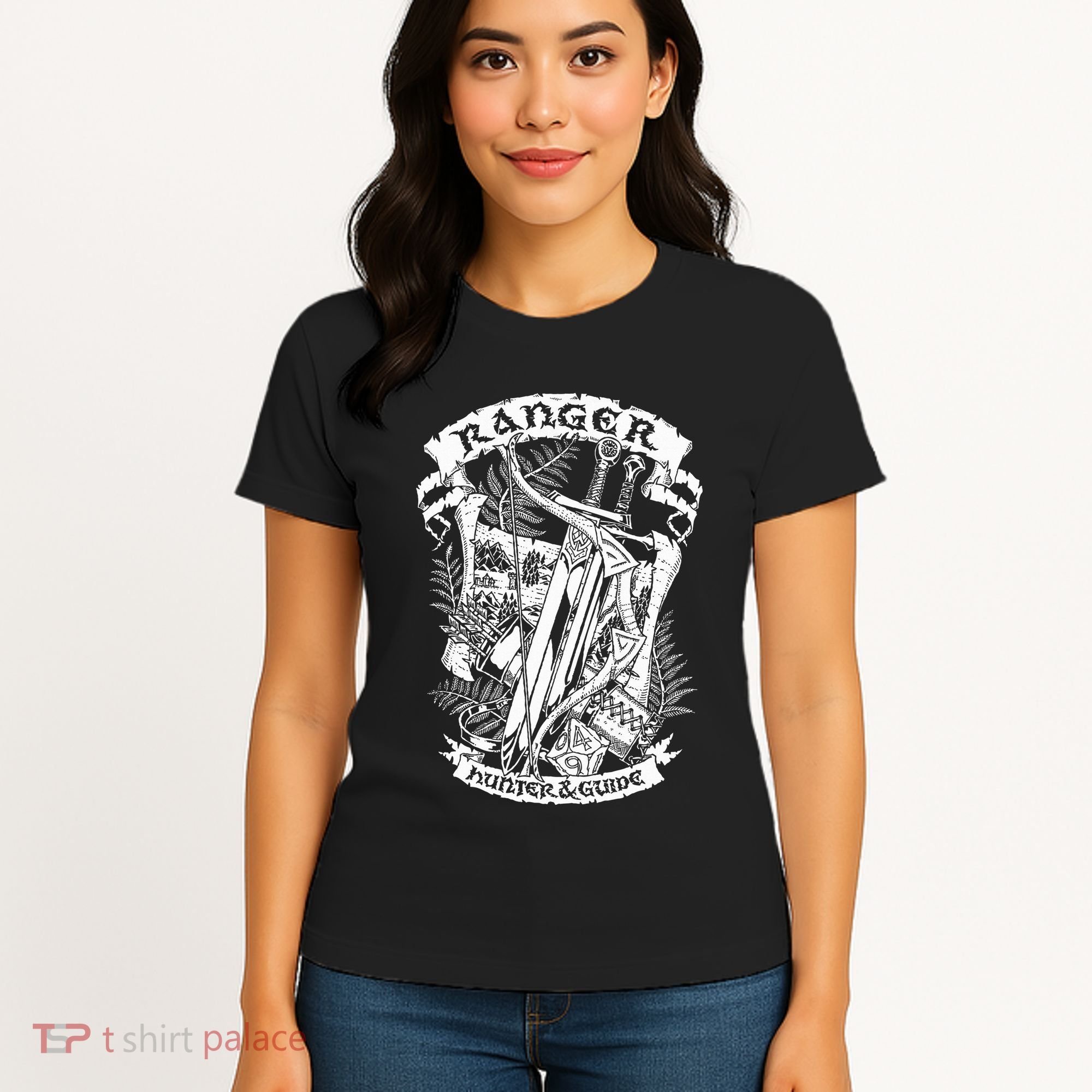 Fantasy Roleplaying Game Ranger Women's T-Shirt