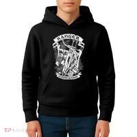 Fantasy Roleplaying Game Ranger Kids Hoodie thumb 4