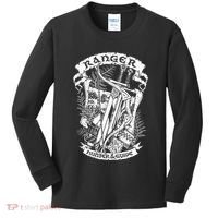 Fantasy Roleplaying Game Ranger Kids Long Sleeve Shirt thumb 0