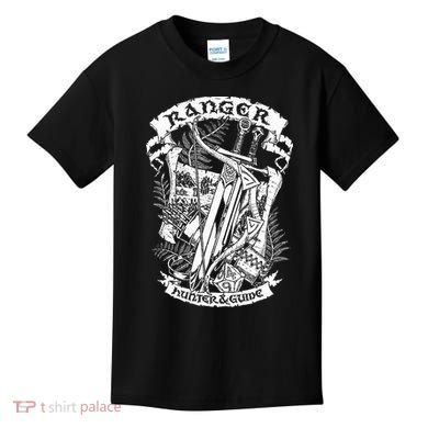 Fantasy Roleplaying Game Ranger Kids T-Shirt