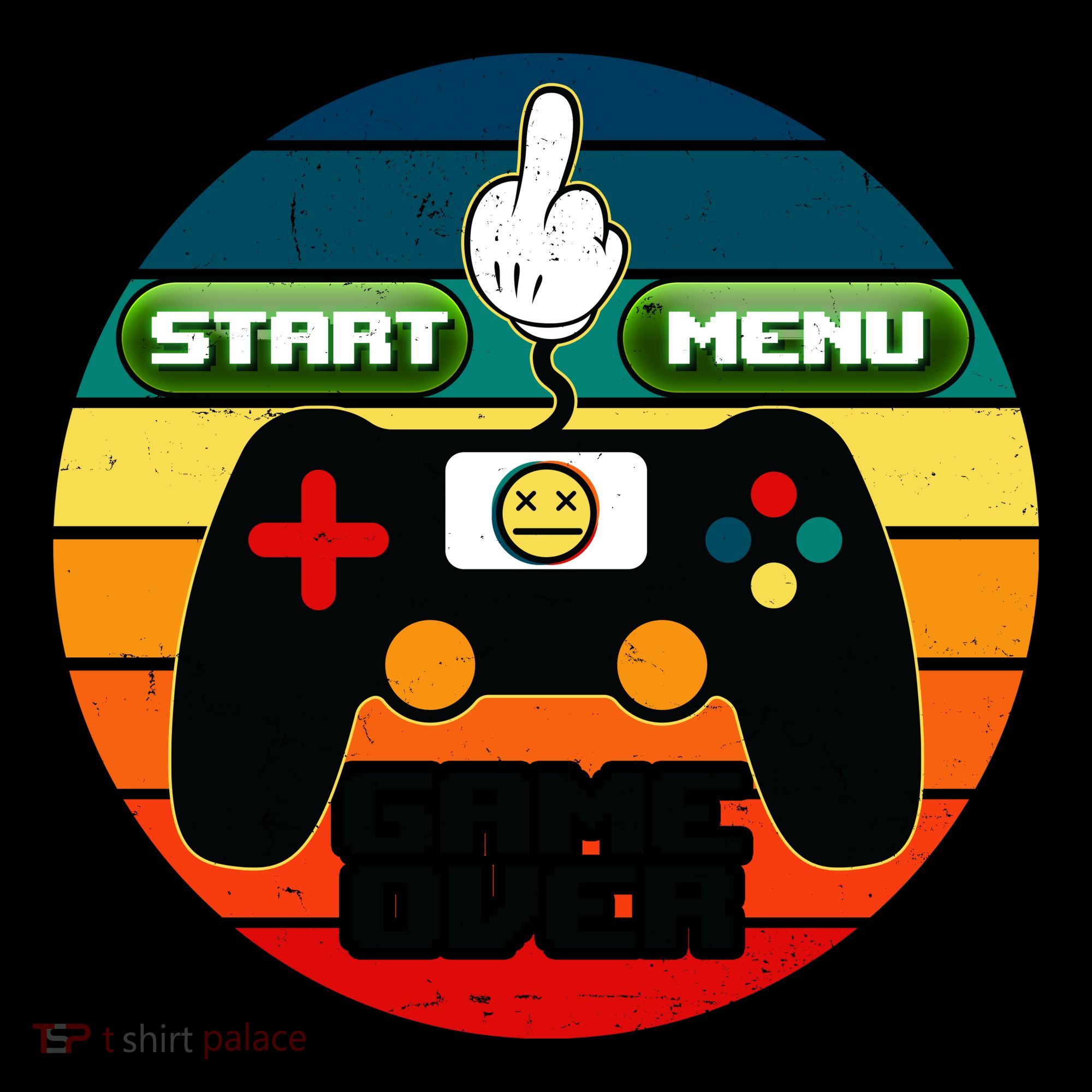 Funny Retro Game Over Gamer Coffee Mug