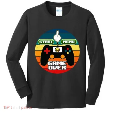 Kids Long Sleeve Shirt