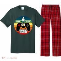 Funny Retro Game Over Gamer Pajama Set thumb 0