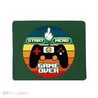 Funny Retro Game Over Gamer Mousepad thumb 0