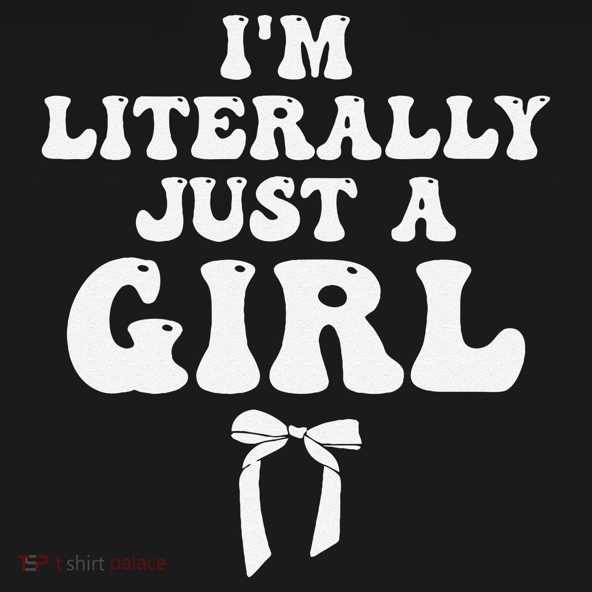 Funny Retro Groovy IM Literally Just A Girl Women's Tank Top