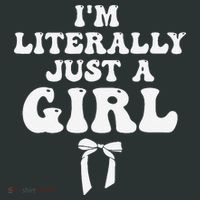 Funny Retro Groovy IM Literally Just A Girl Infant Baby Jersey Bodysuit thumb 2