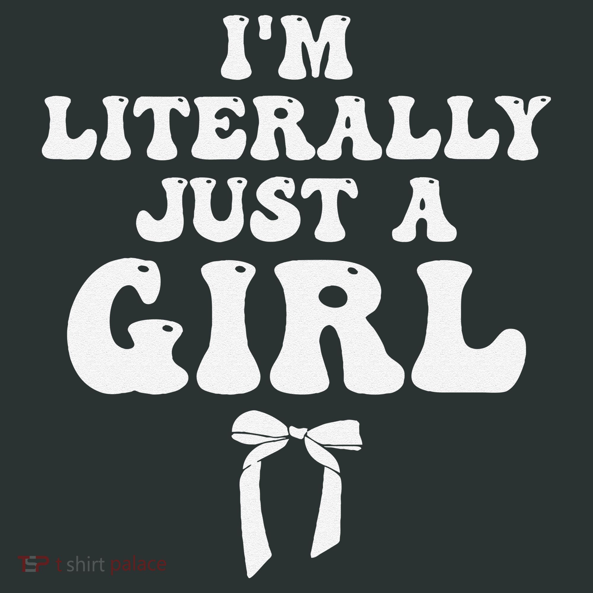 Funny Retro Groovy IM Literally Just A Girl Infant Baby Jersey Bodysuit