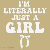 Funny Retro Groovy IM Literally Just A Girl T-Shirt thumb 7
