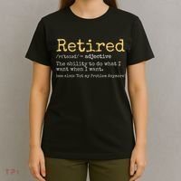 Funny Retirement Gag T-Shirt thumb 4