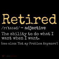 Funny Retirement Gag Mousepad thumb 1