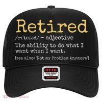 Funny Retirement Gag Hat thumb 0