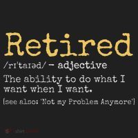 Funny Retirement Gag Hat thumb 2